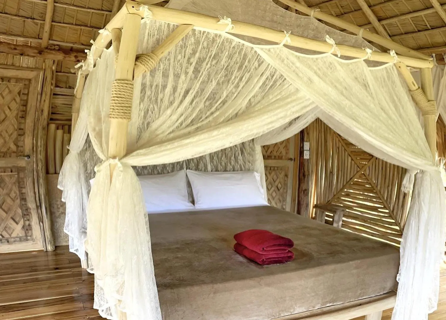 营地 Treehouse Waterfalls El Limon D-03 多米尼加共和国