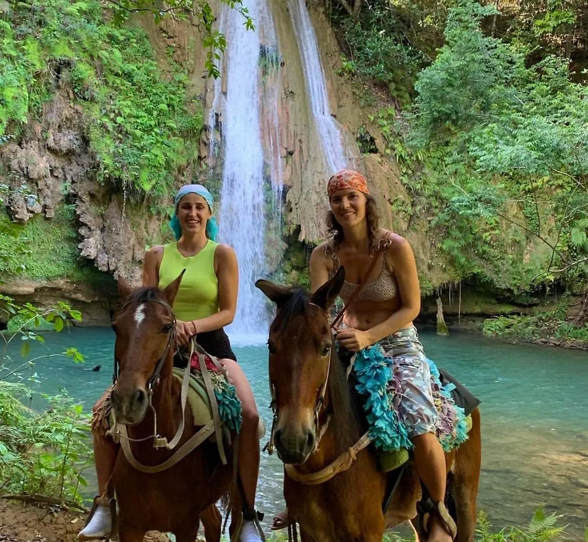 Campsite Treehouse Waterfalls El Limon D-03